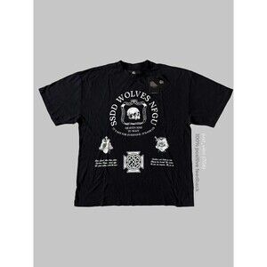 Darc Sport Iron Shield Heaven Has To Wait Premium Tee Men’s Large NWT